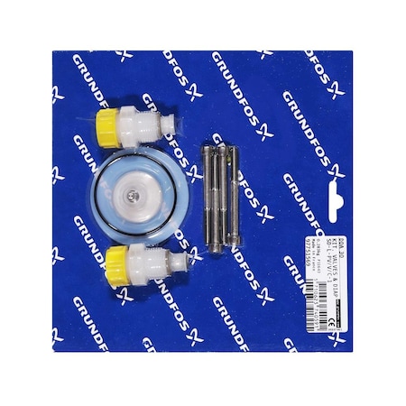 Grundfos Repair Kit With Valve And Diaphragm For Dosing Pumps 97751569